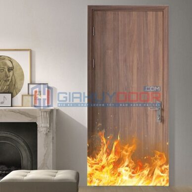 Cửa gỗ chống cháy là gì?