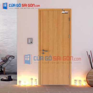 So sánh cửa gỗ chống cháy và cửa thép chống cháy