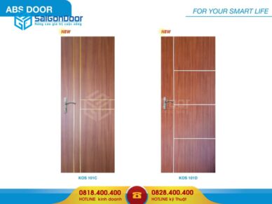 Ra mắt mẫu cửa nhựa ABS mới