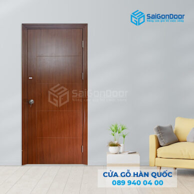 Top 10 mẫu cửa gỗ công nghiệp giá rẻ, bán chạy nhất